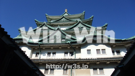 名古屋城の写真素材 W-004044