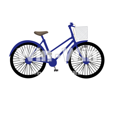 自転車のCG・イラスト素材 W-005711