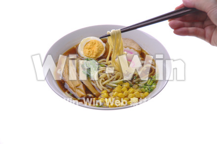 醤油ラーメンの写真素材 W-005973