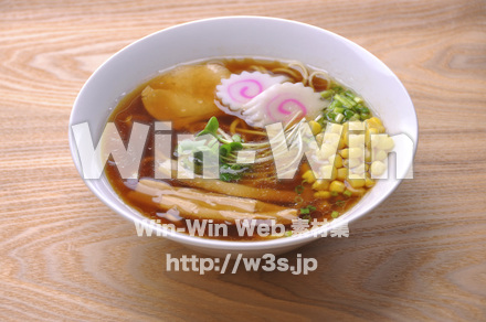 醤油ラーメンの写真素材 W-006847