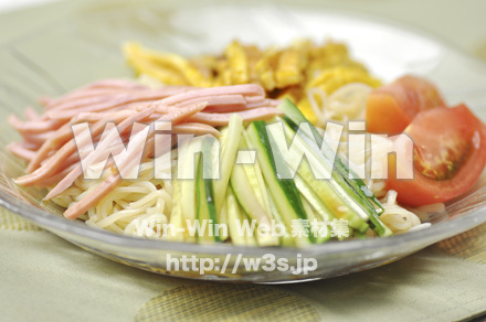 中華冷麺の写真素材 W-006755