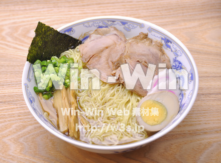 塩ラーメンの写真素材 W-006764