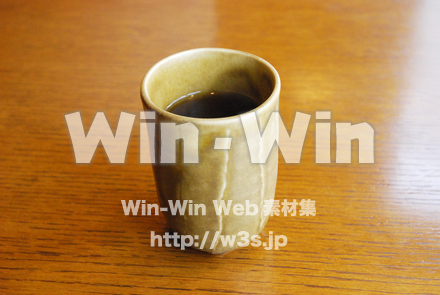 日本茶の写真素材 W-007853