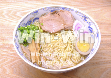 塩ラーメンの写真素材 W-006766