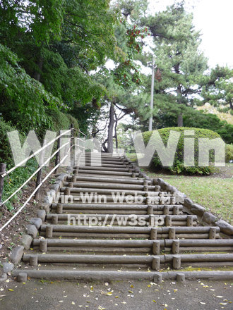 中野・哲学堂公園の写真素材 W-007059