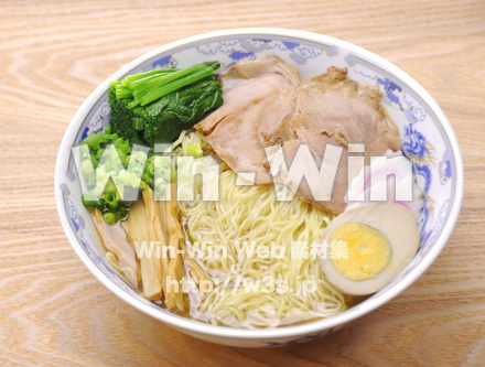 塩ラーメンの写真素材 W-006763