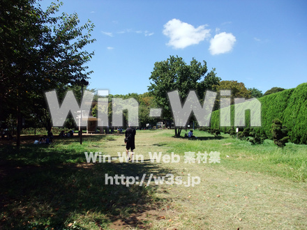 夢見ケ崎動物公園-白山古墳の写真素材 W-006783