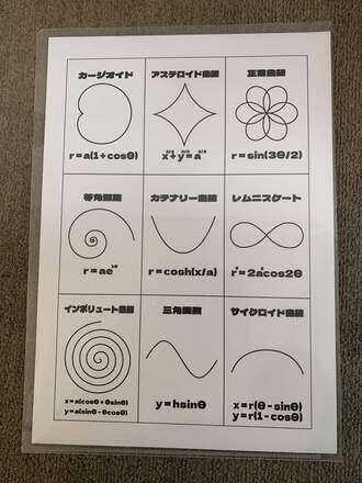 2024年冬イベント課題 D-006962 の工作用印刷物