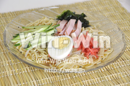 中華冷麺の写真素材 W-006752