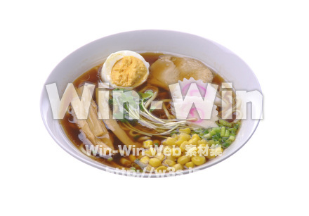 醤油ラーメンの写真素材 W-006851