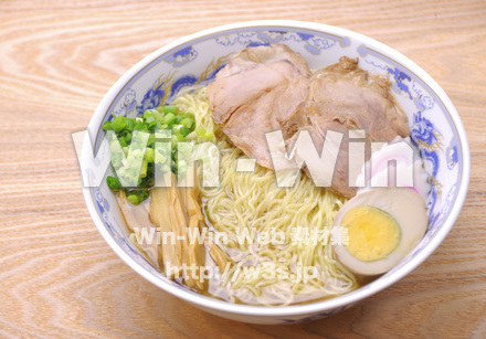 塩ラーメンの写真素材 W-006765