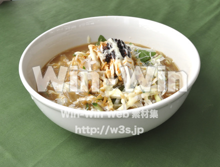 ラーメンの写真素材 W-006905