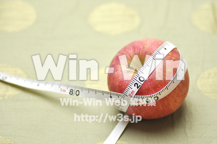りんごダイエットの写真素材 W-008335