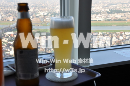 ビールの写真素材 W-008696