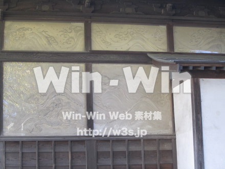 登戸稲荷神社の写真素材 W-008597