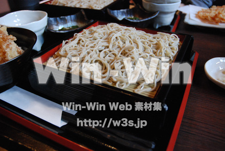 蕎麦の写真素材 W-008927