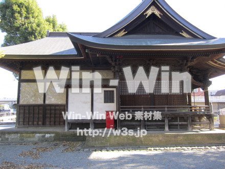 登戸稲荷神社の写真素材 W-008596