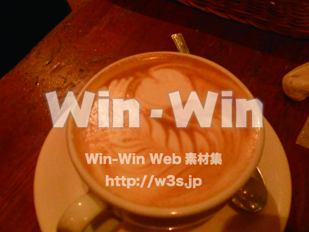 コーヒーの写真素材 W-008678