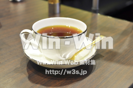 コーヒーの写真素材 W-008679