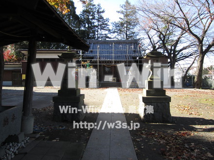 五反田神社の写真素材 W-008582
