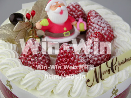 クリスマスケーキの写真素材 W-008359