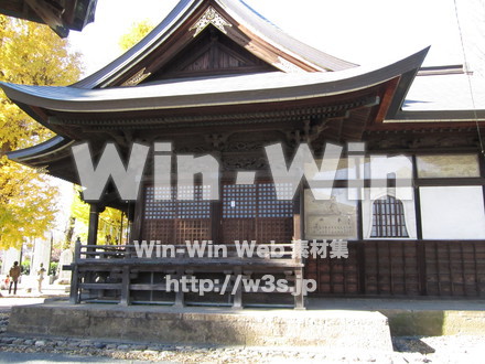 登戸稲荷神社の写真素材 W-008593