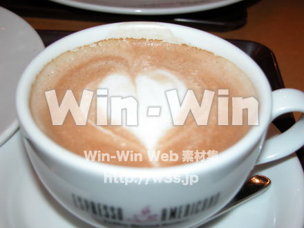 コーヒーの写真素材 W-008676