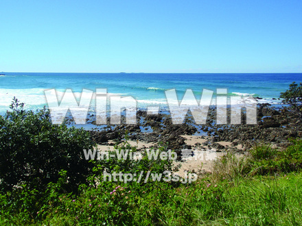 オーストラリアの海の写真素材 W-008232