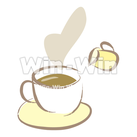 コーヒーのCG・イラスト素材 W-011772