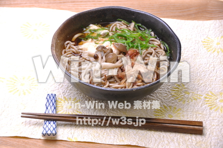 蕎麦の写真素材 W-011263