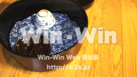 お茶セットの写真素材 W-011250
