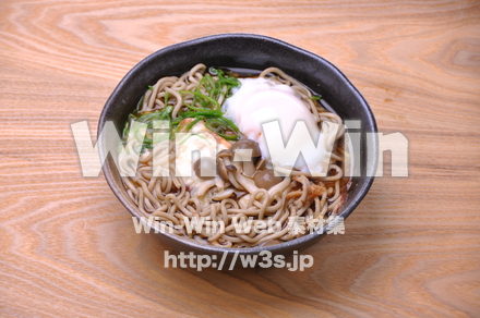 蕎麦の写真素材 W-011259