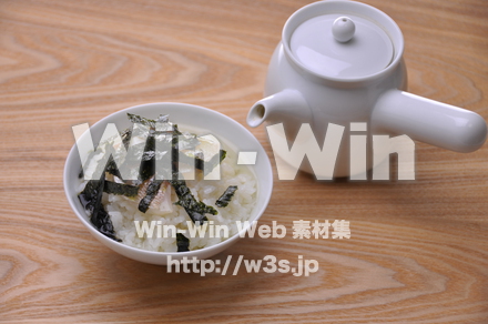 鯛茶づけの写真素材 W-011325