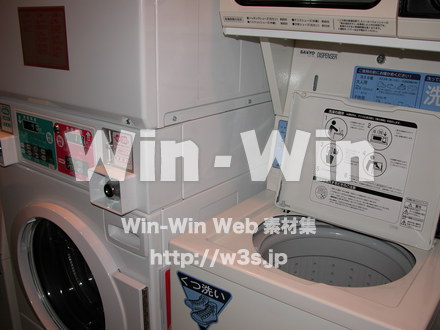 洗濯の写真素材 W-011082