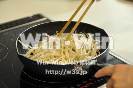 炊事の写真素材 W-012385
