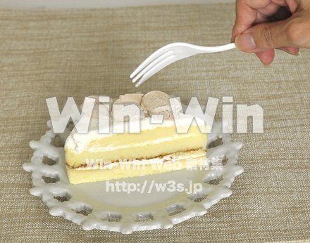 ケーキの写真素材 W-012281