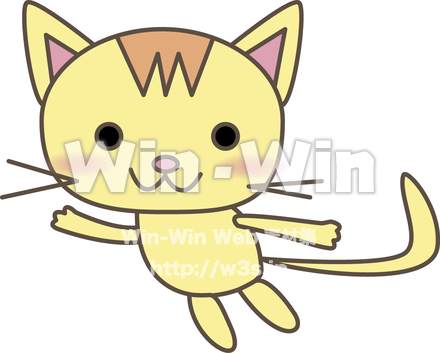 猫のCG・イラスト素材 W-012452