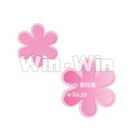 花のCG・イラスト素材 W-012882