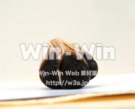 黒にんにくの写真素材 W-012675