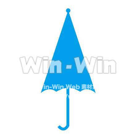 傘のCG・イラスト素材 W-012906