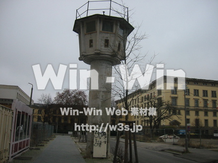 ベルリン監視塔の写真素材 W-013298