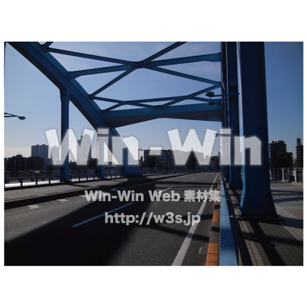丸子橋　の写真素材 W-013248