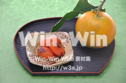 杏の梅しそ漬けの写真素材 W-013004