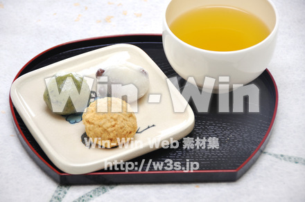 和生菓子の写真素材 W-012837