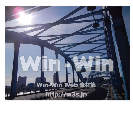 丸子橋の写真素材 W-013252