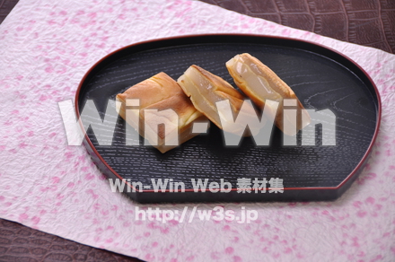 和菓子の写真素材 W-012844