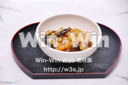昆布豆の写真素材 W-012938