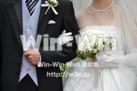 結婚式の写真素材 W-012703