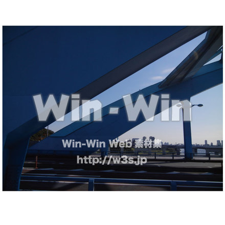 丸子橋の写真素材 W-013255