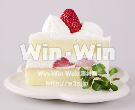 ケーキの写真素材 W-012310